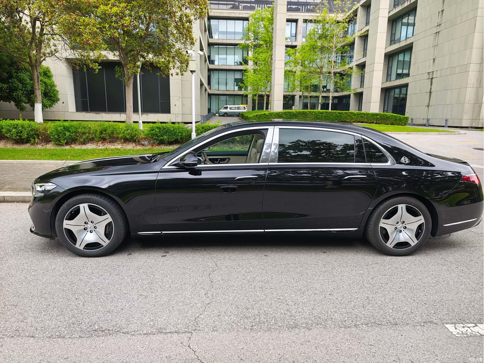 Maybach S-Class, 2025 8