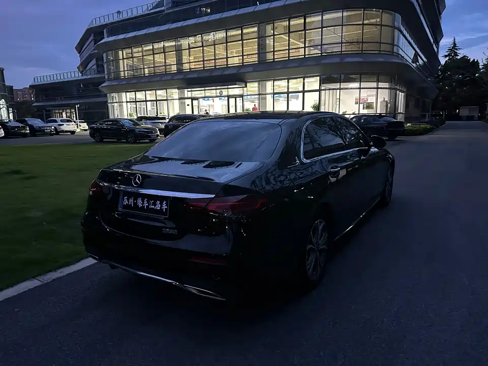 Mercedes-Benz E-class