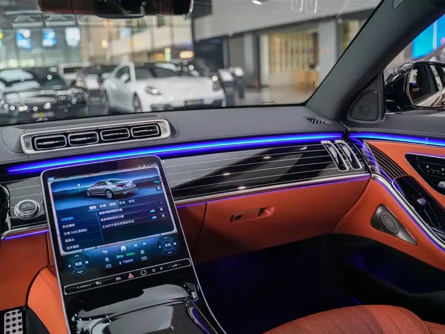 Mercedes-Benz S-class