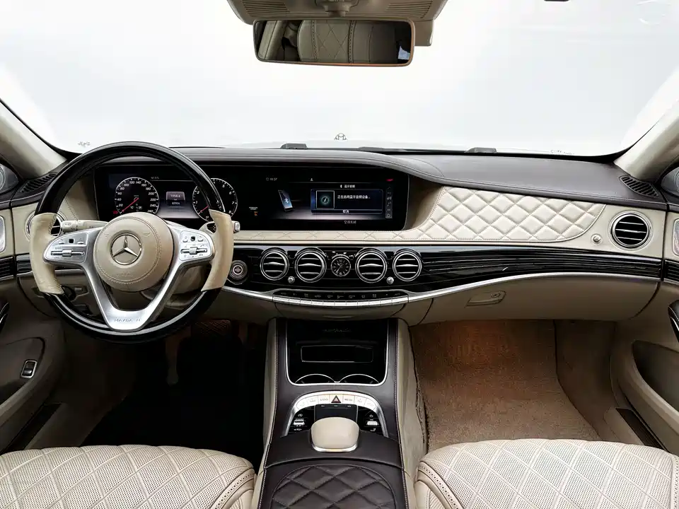 Mercedes-Benz Maybach S-class