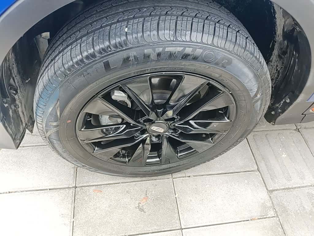 Geely Boyue, 2022 23