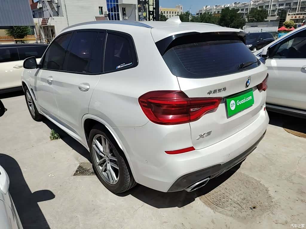 BMW X3, 2018 все фото
