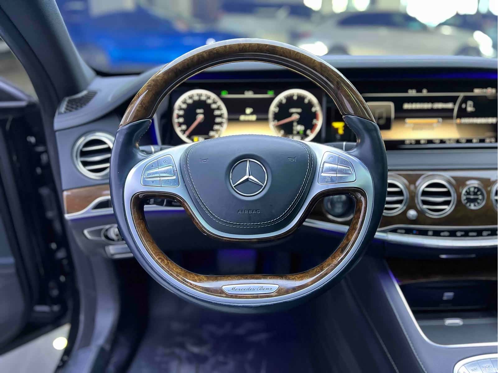 Mercedes-Benz S-Class, 2014 все фото