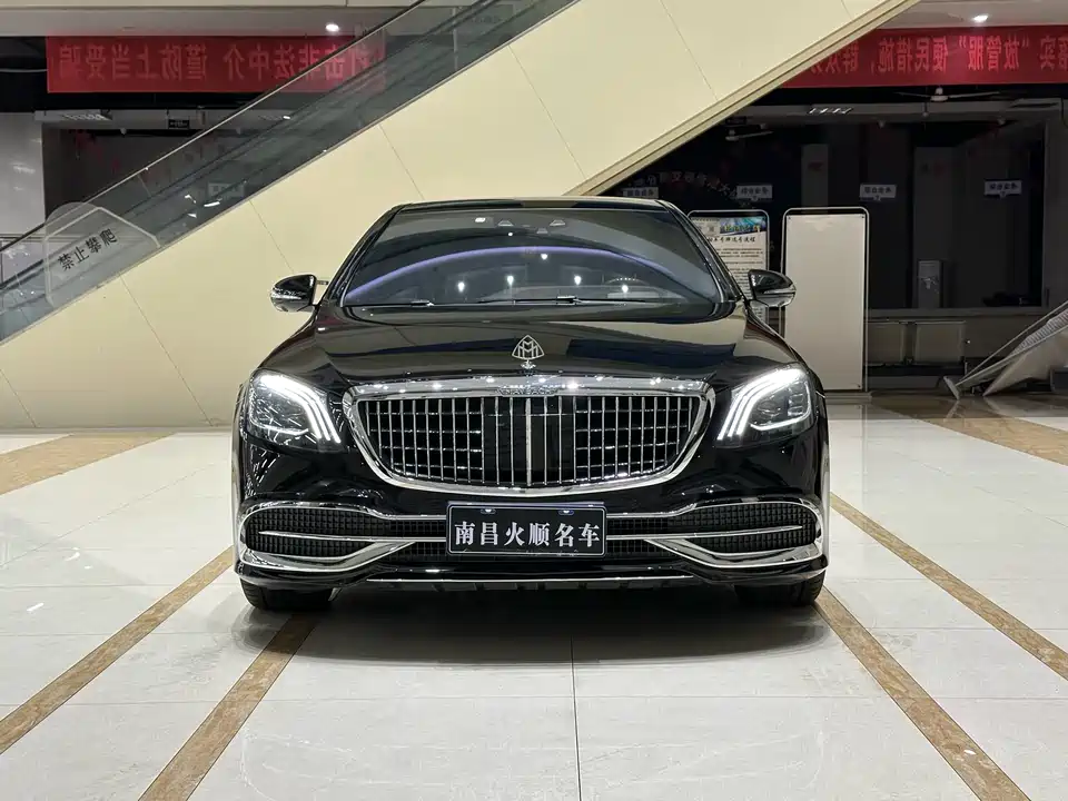 Mercedes-Benz Maybach S-class