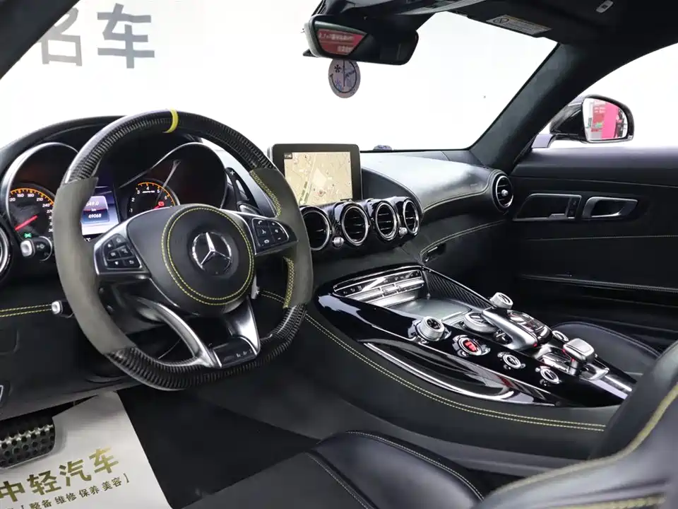 Mercedes-Benz AMG GT Mercedes-Benz AMG GT