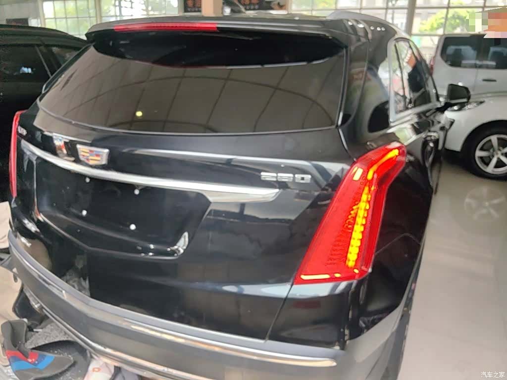 Cadillac XT5, 2017 6