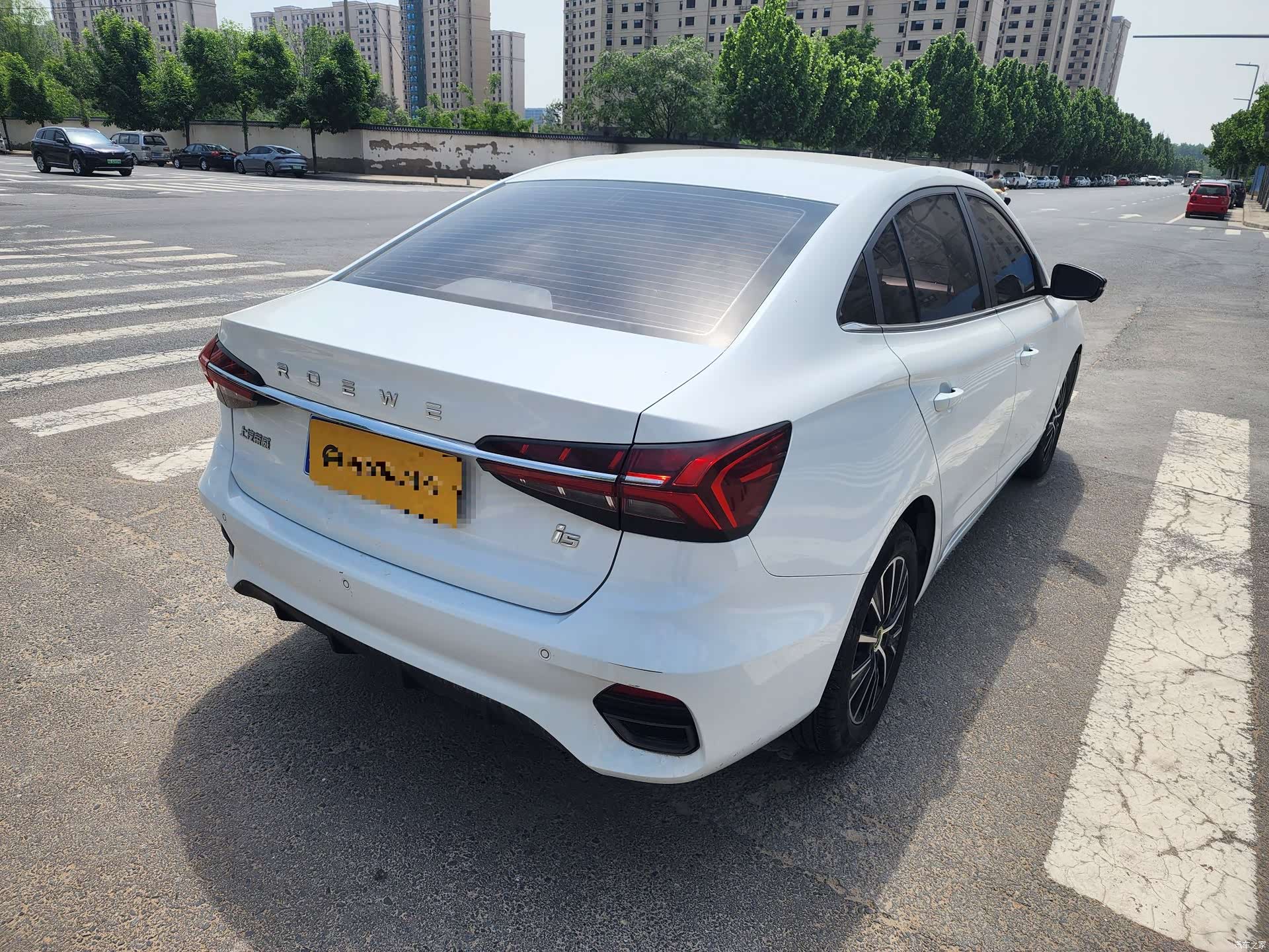 Roewe i5, 2021 7
