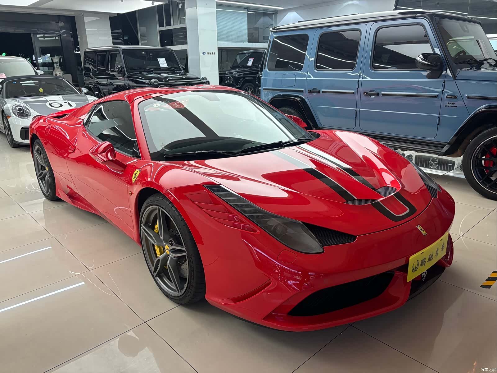 Ferrari 458, 2015 2