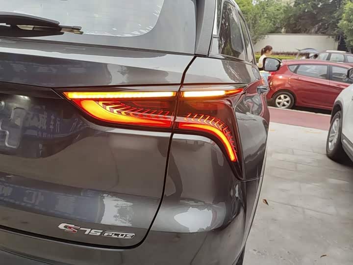 Changan CS75PLUS 2020 1.5T АКПП Люкс