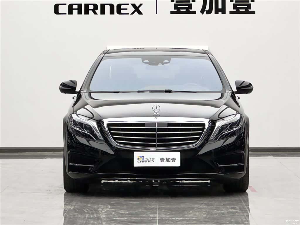 Mercedes-Benz S-Class, 2017 2