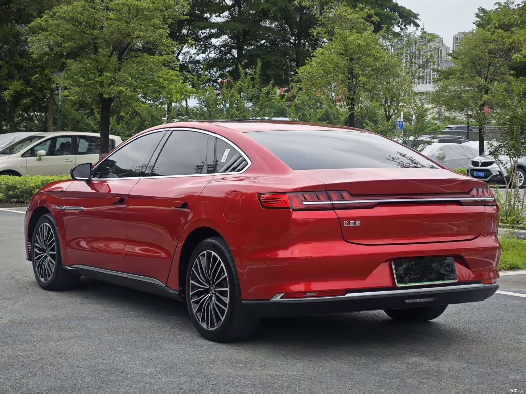 BYD Han, 2021 18