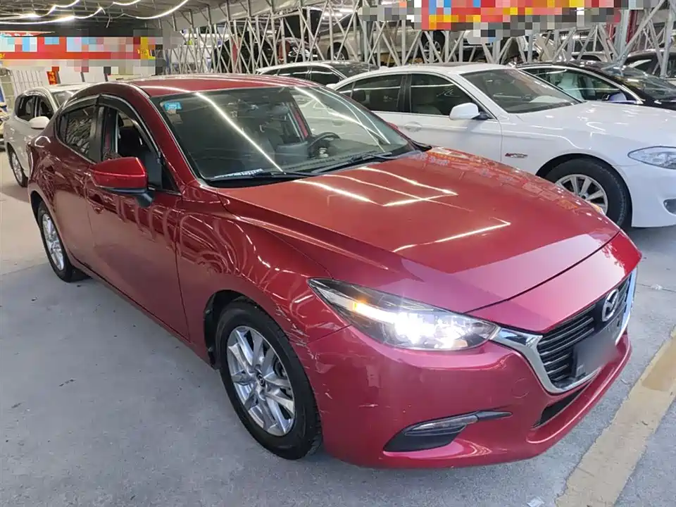Mazda 3 Angkesaila