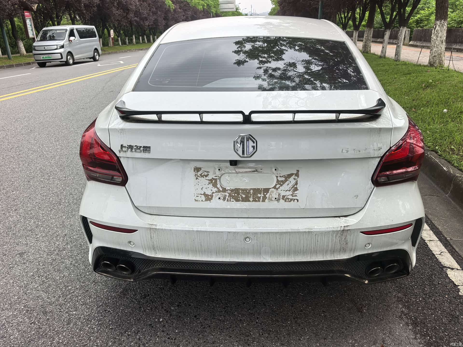 MG MG5, 2022 все фото