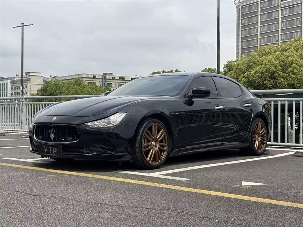 Maserati Ghibli