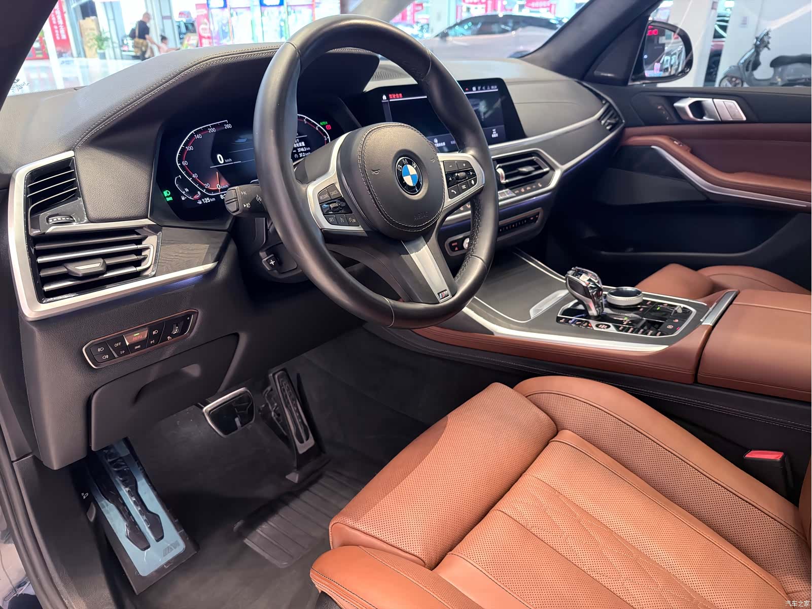 BMW X7, 2020 все фото