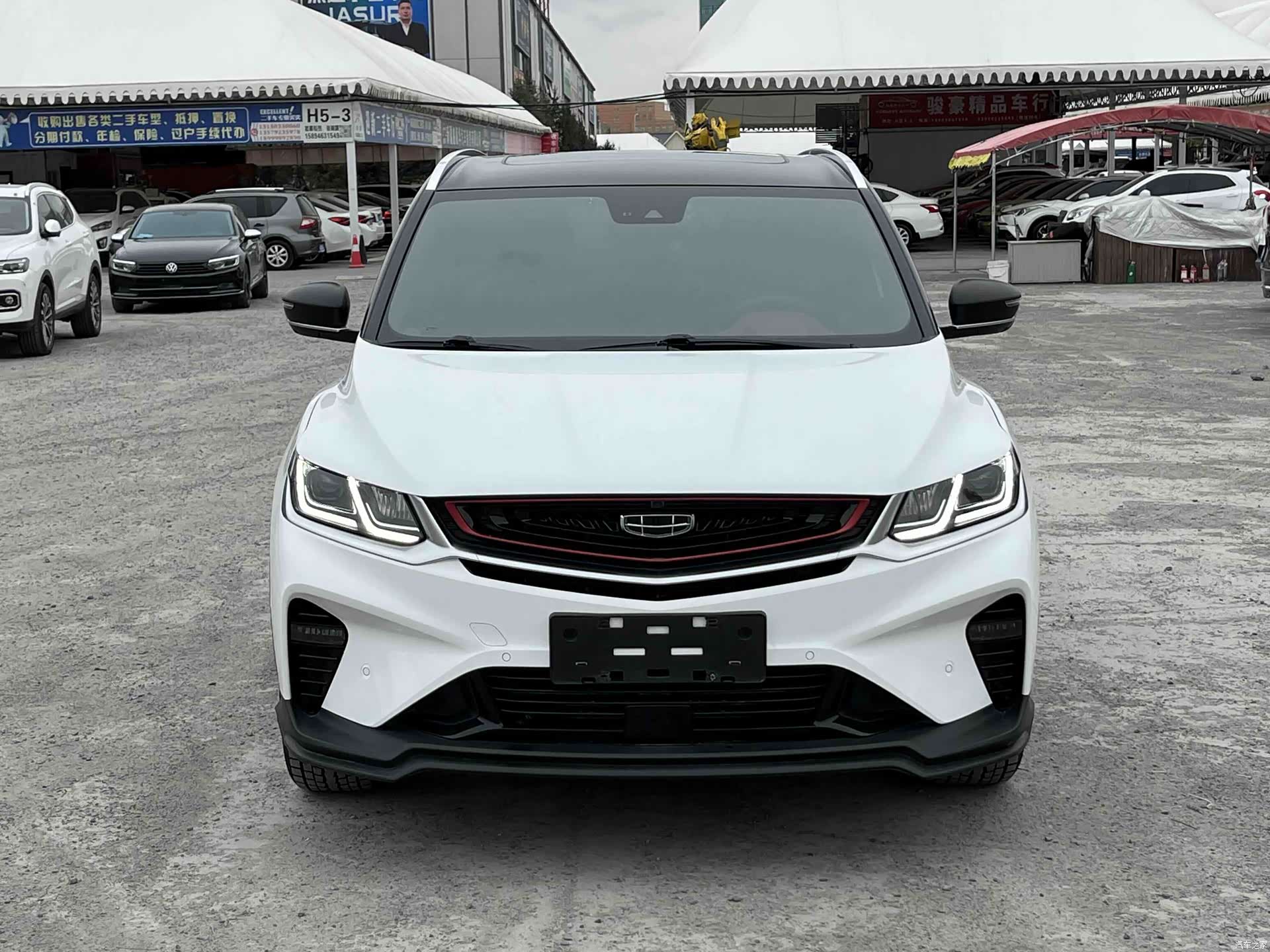 Geely Coolray, 2023 2