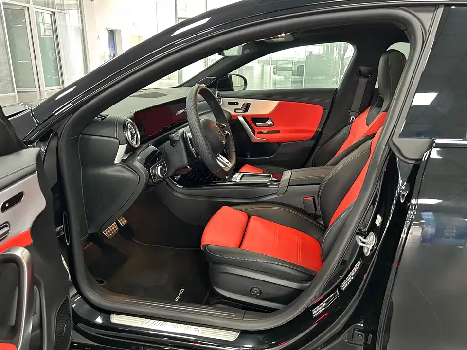 Mercedes-Benz CLA AMG