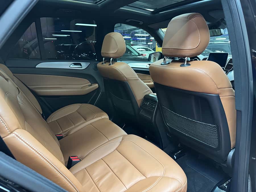 Mercedes-Benz GLE AMG 2017, фото 35