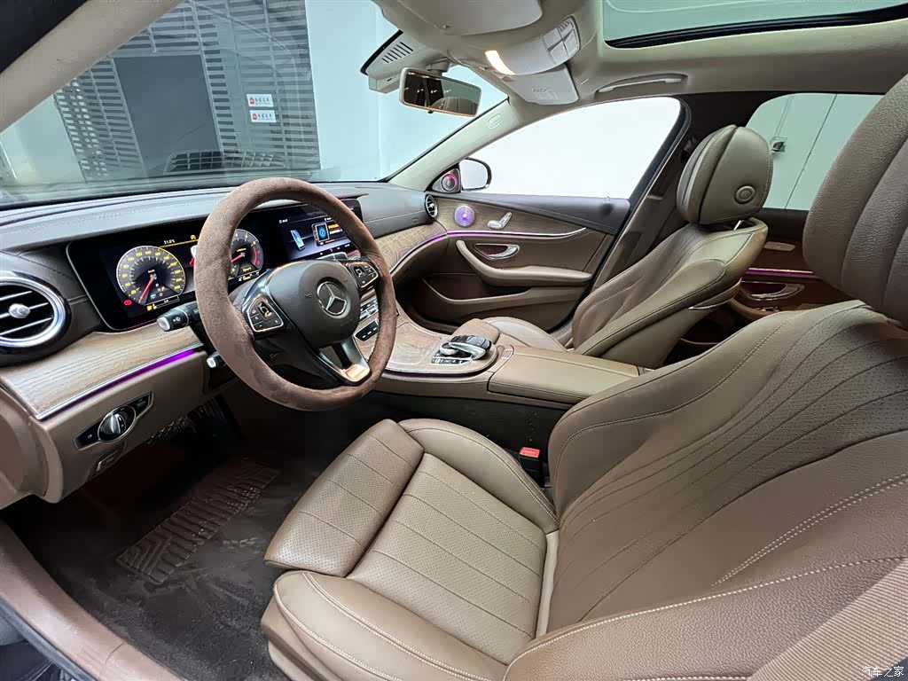 Mercedes-Benz E-Class, 2018 3