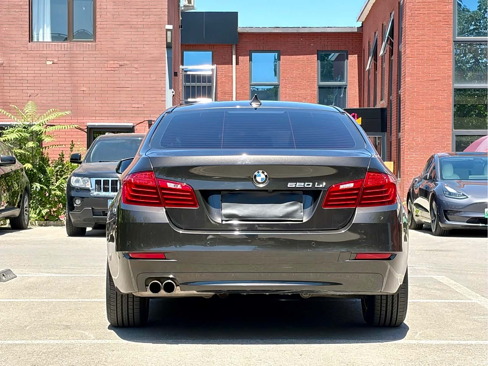 BMW 5 Series, 2016 все фото