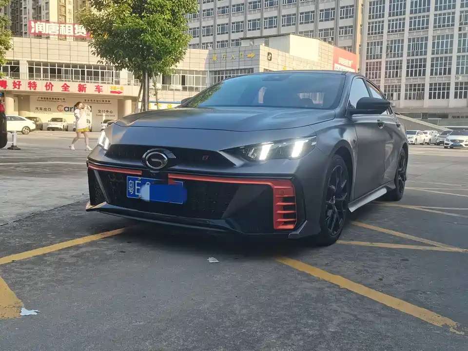 Trumpchi Shadow Leopard