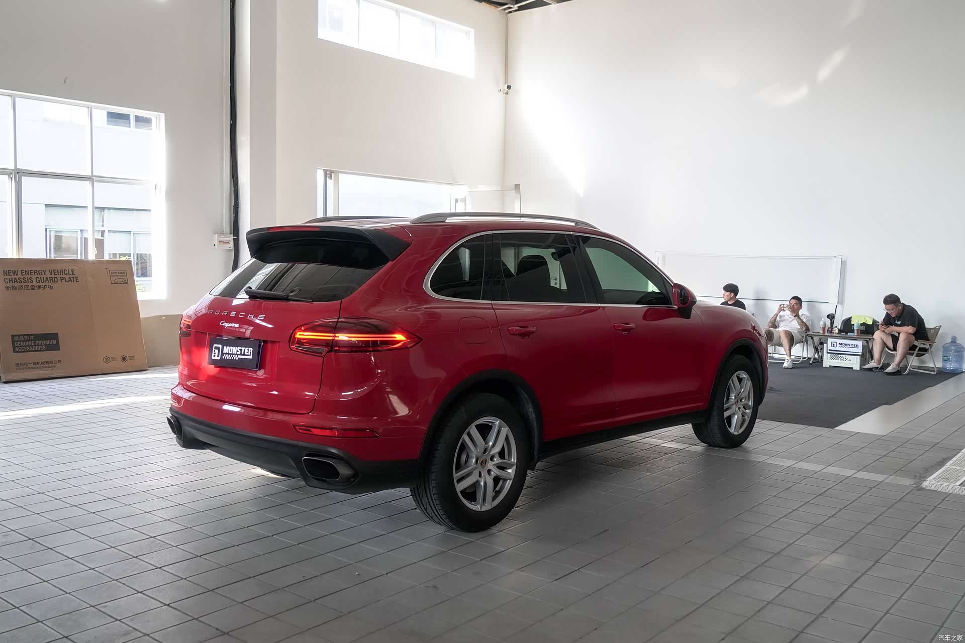 Porsche Cayenne, 2017 все фото