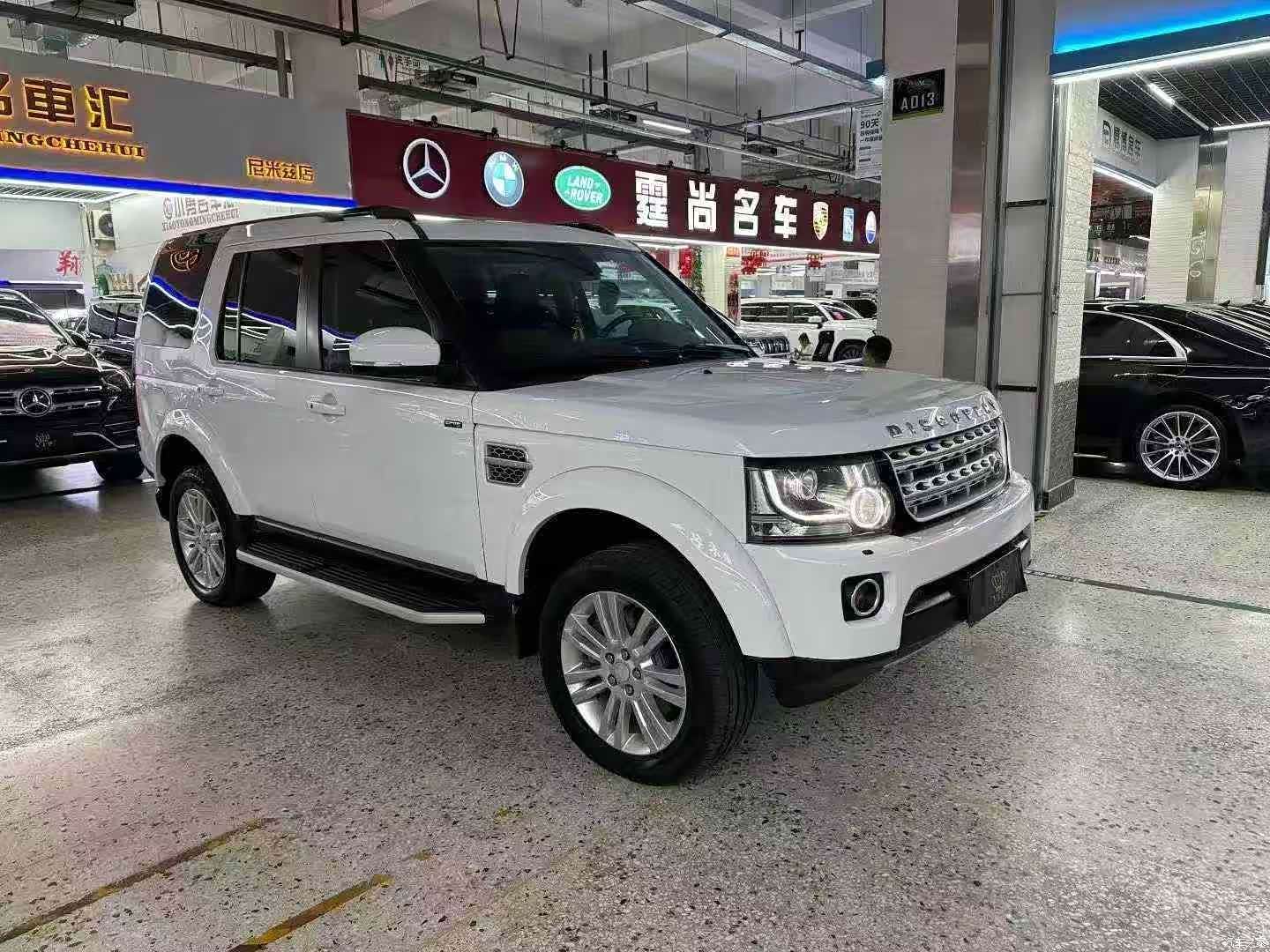 Land Rover Discovery, 2015 1