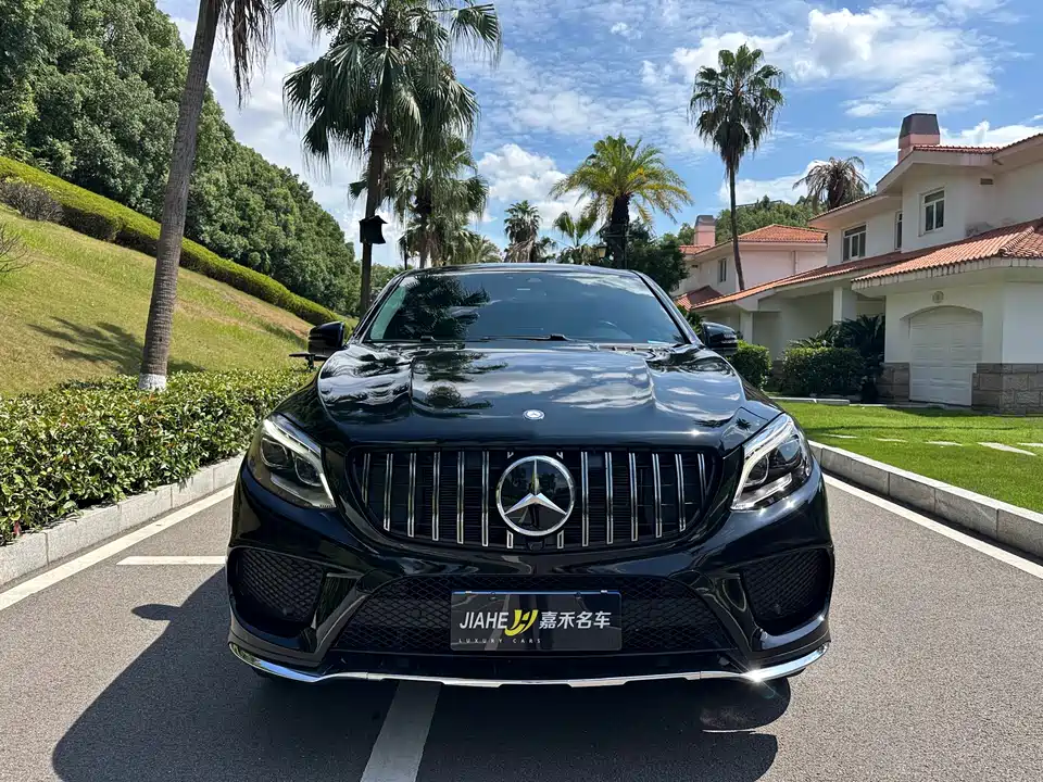 Mercedes-Benz GLE coupe