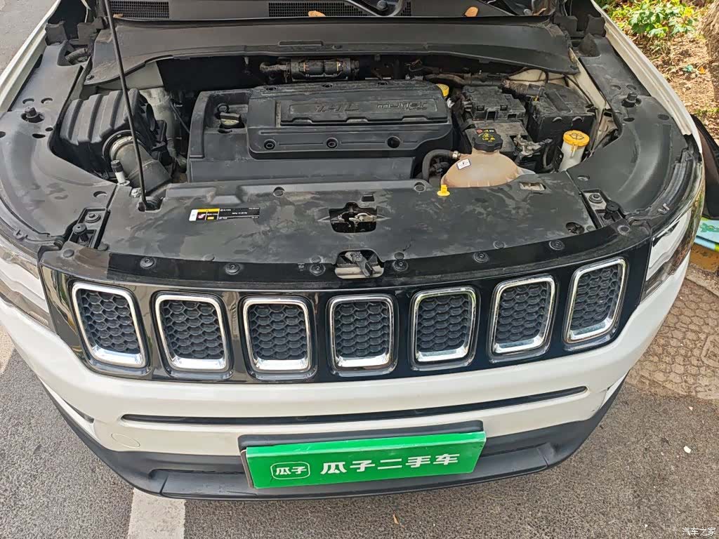 Jeep Compass, 2017 11