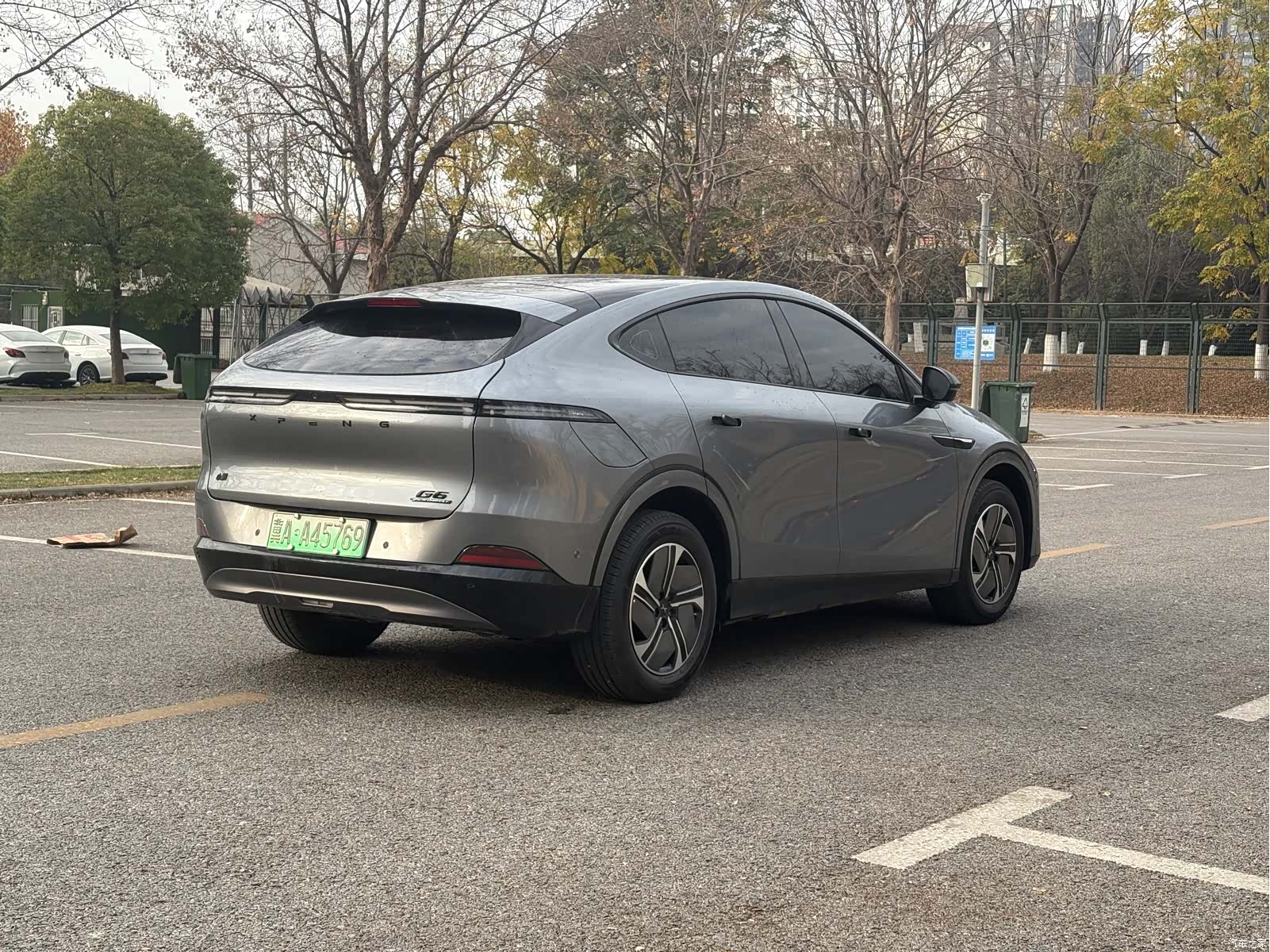 Xpeng G6, 2024 все фото