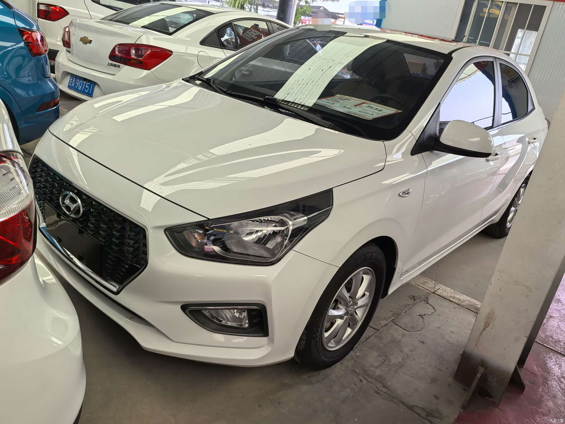 Hyundai V, 2018 1