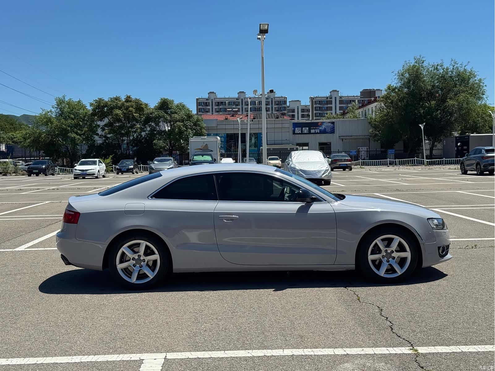 Audi A5, 2008 8