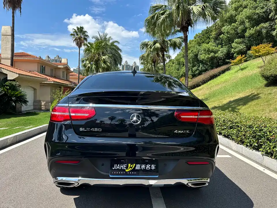 Mercedes-Benz GLE coupe