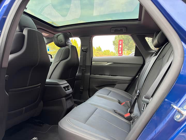 Cadillac IQ ao ge 2024 biao zhun xu hang ban