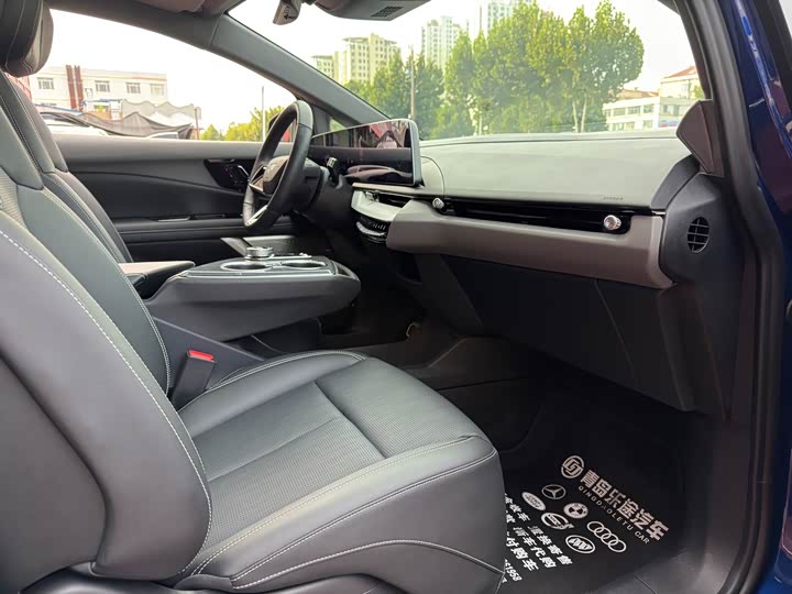 Cadillac IQ ao ge 2024 biao zhun xu hang ban