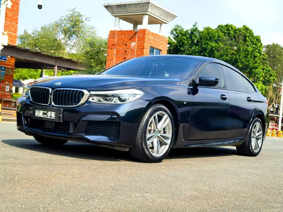 BMW 6 Series GT