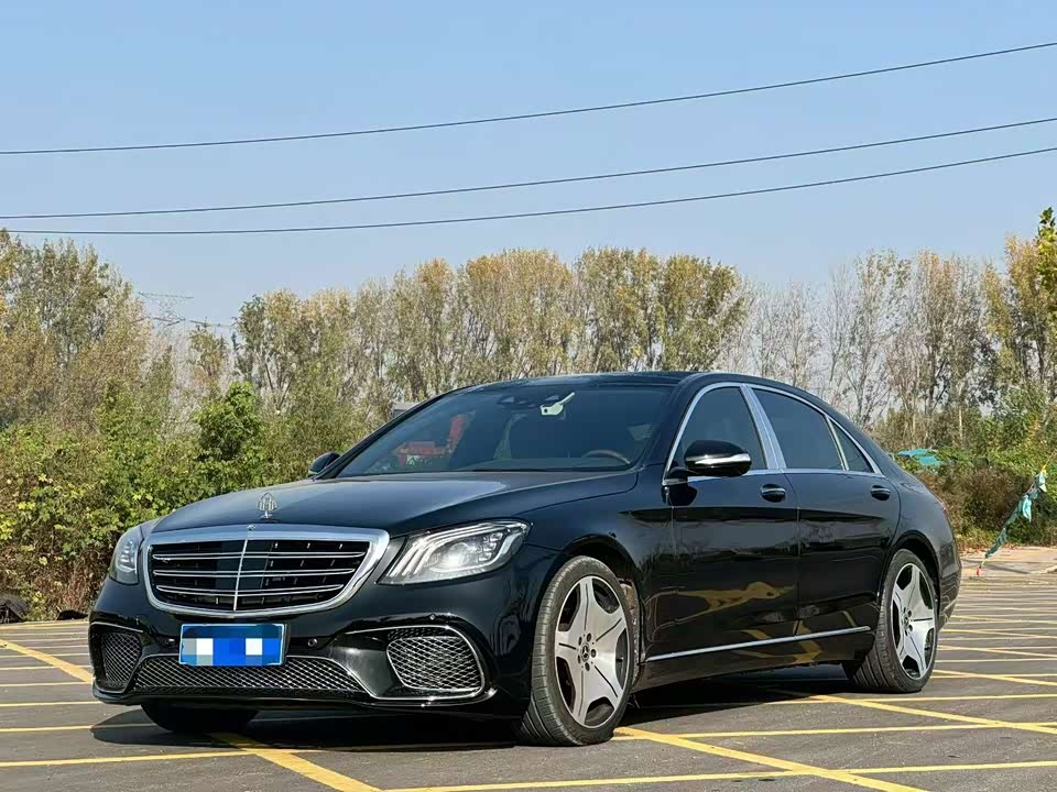 Mercedes-Benz S-class