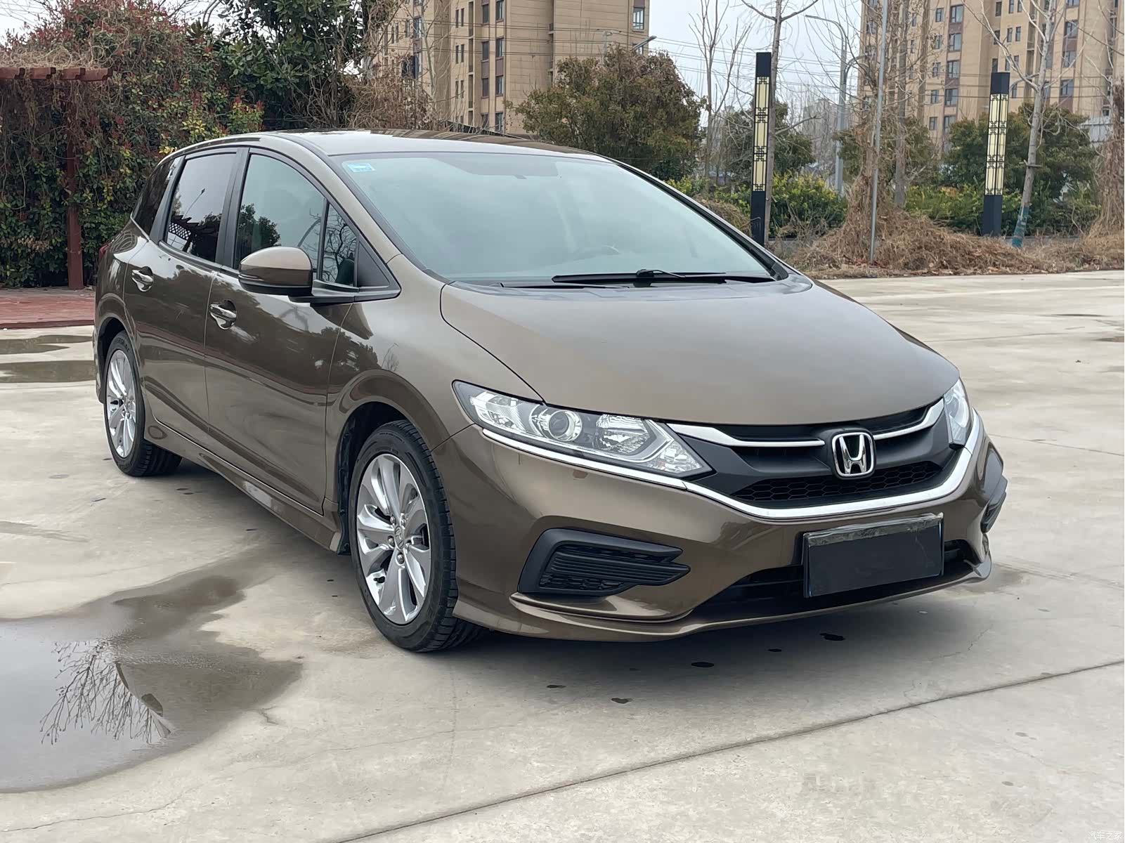 Honda Jade, 2018 3