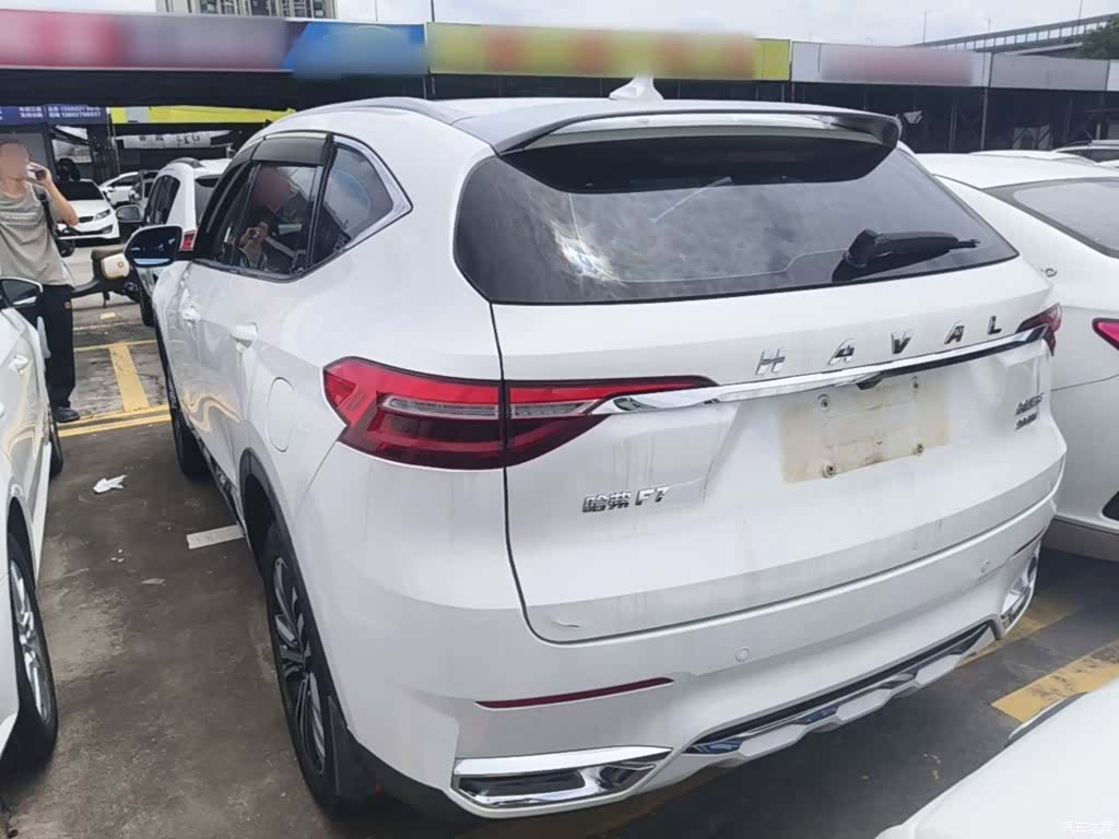 Haval F7, 2019 все фото