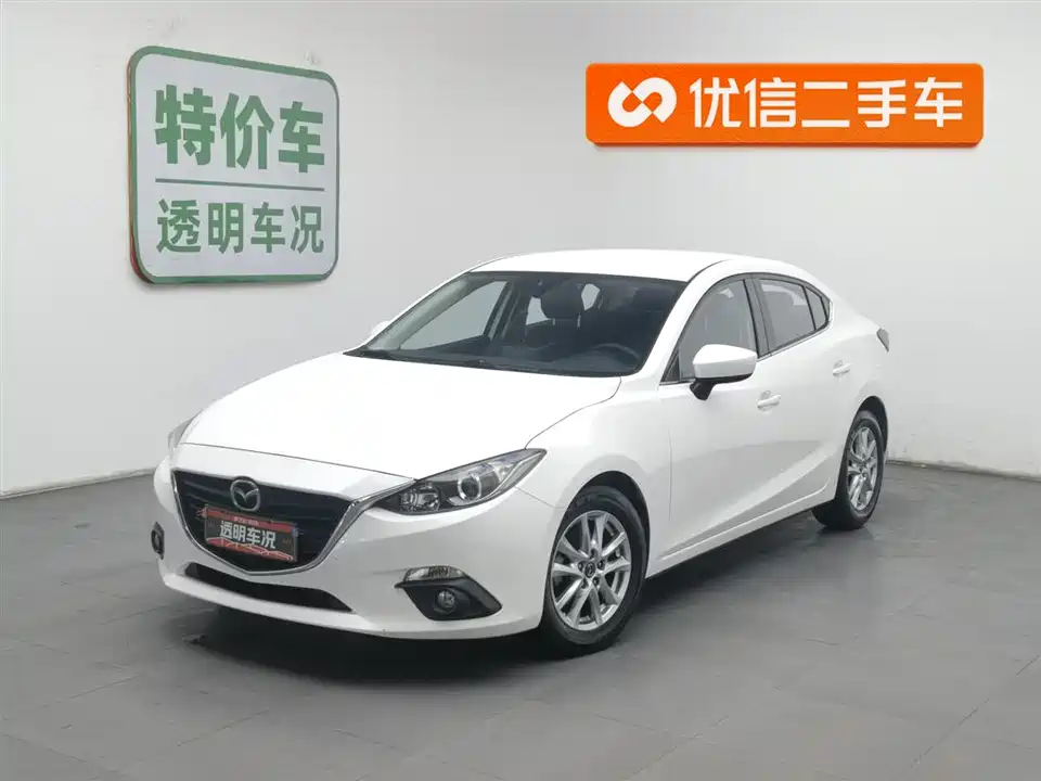 Mazda 3 Angkesaila