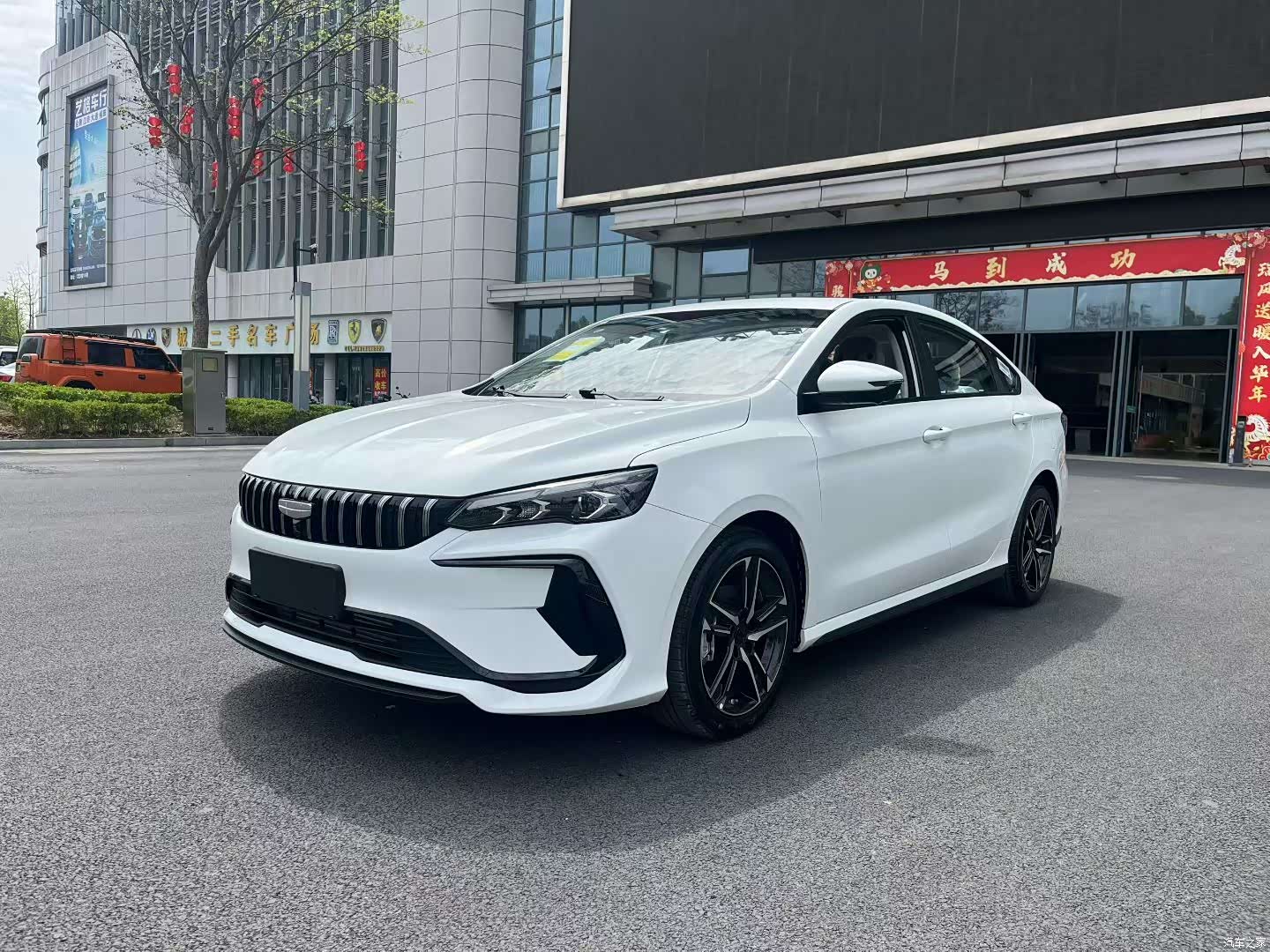 Geely Binray, 2026 1
