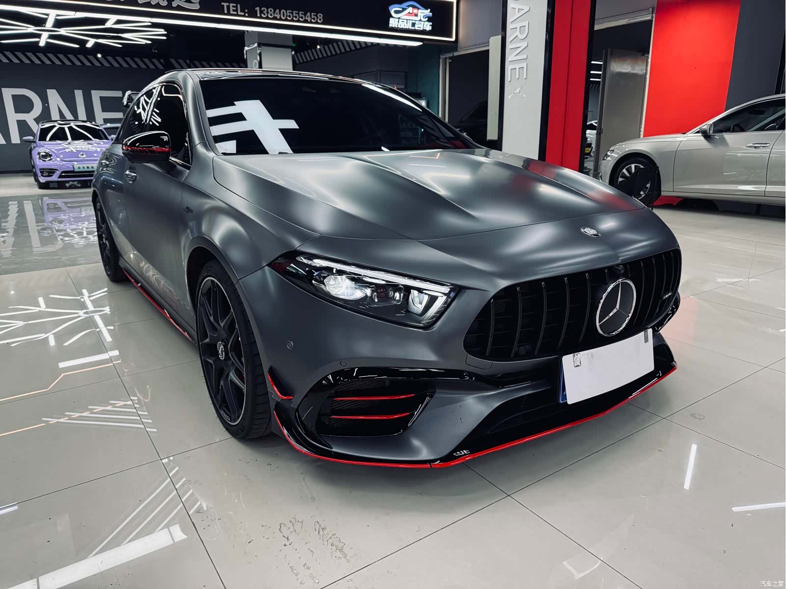 Mercedes-Benz A-Class, 2024 8