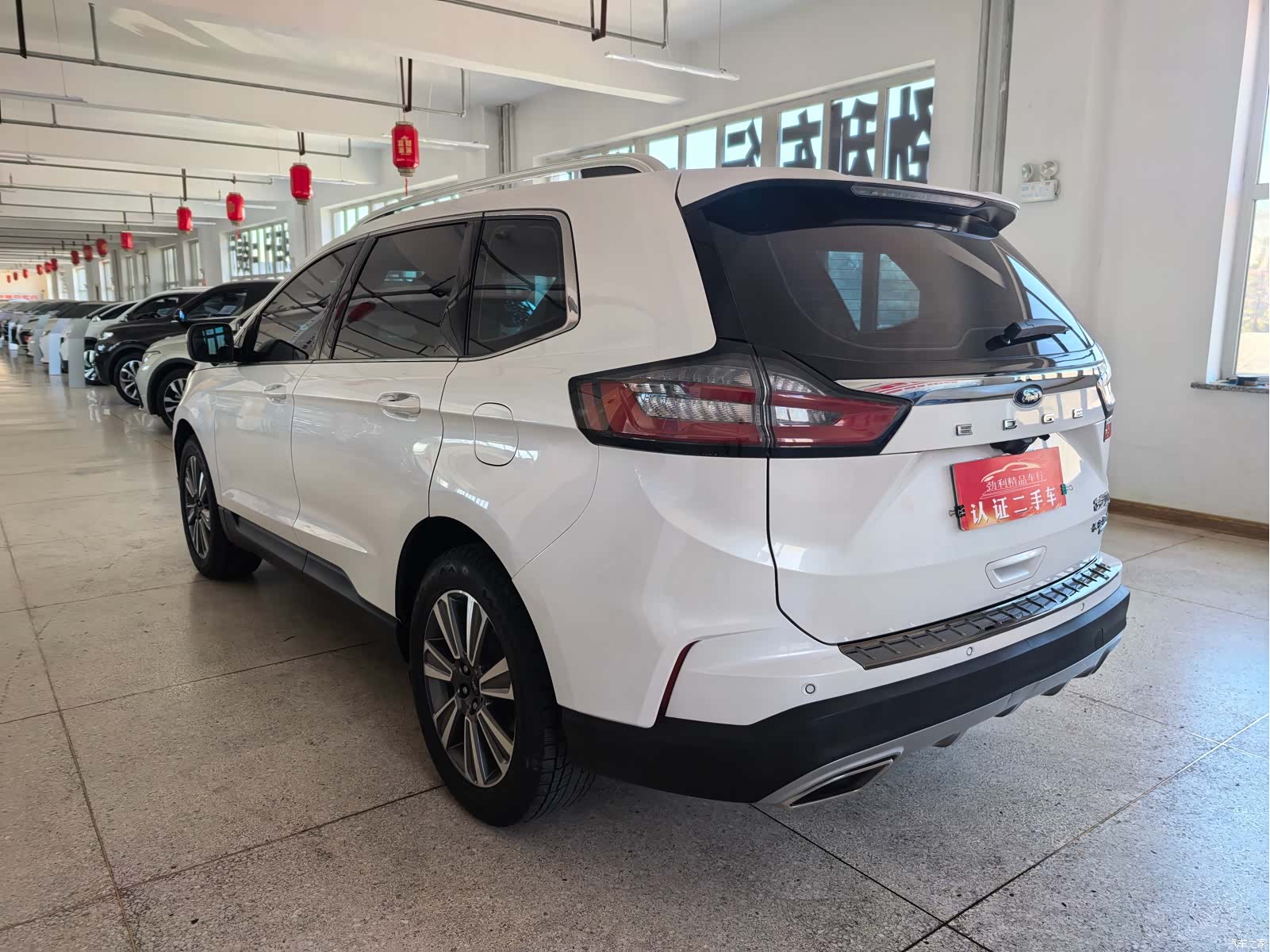 Ford Edge, 2021 4