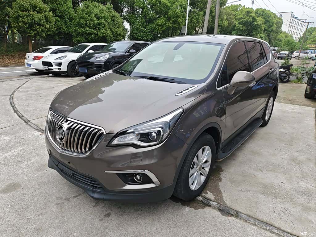 Buick Envision Plus, 2017 2