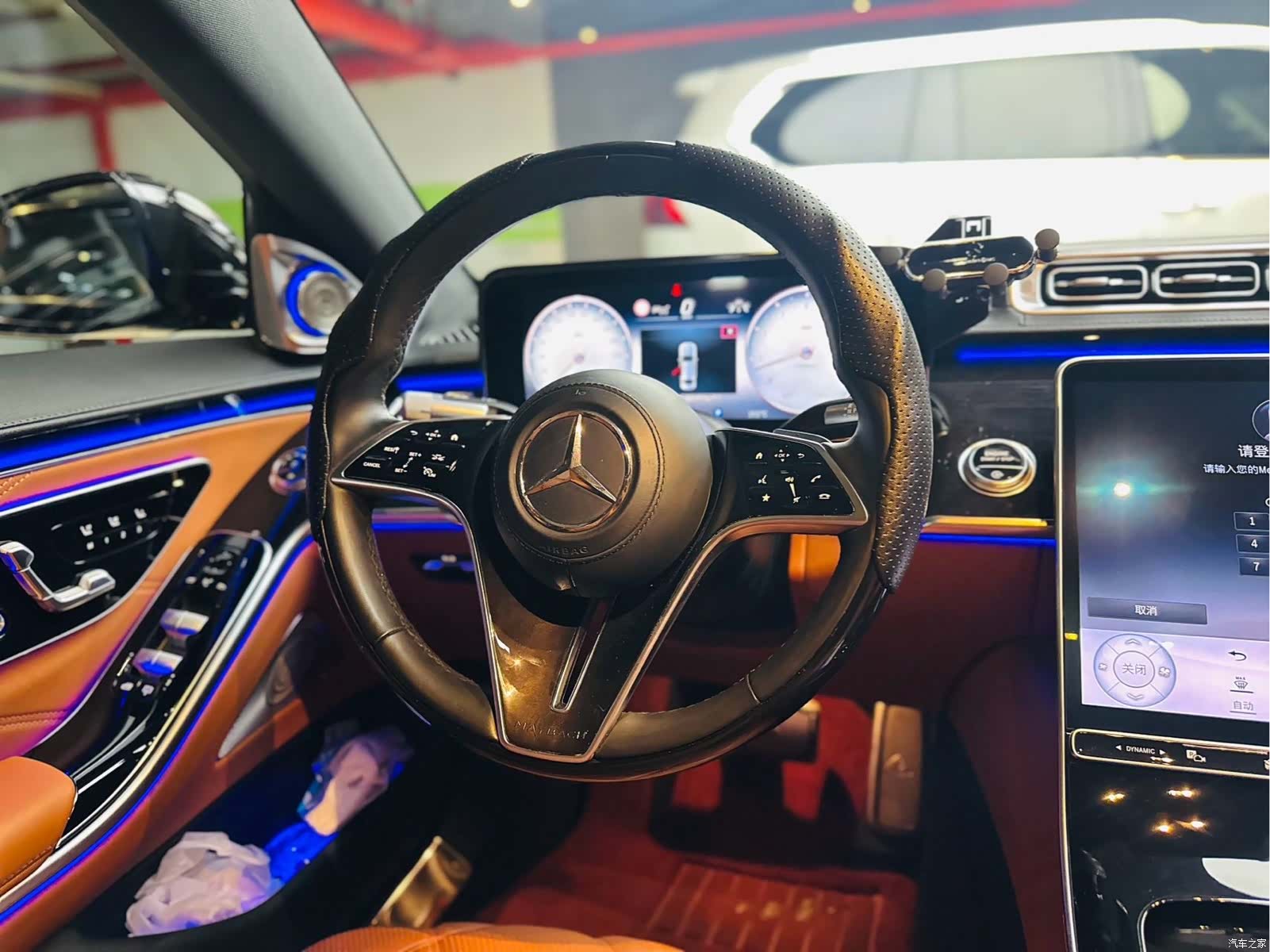 Maybach S-Class, 2023 7