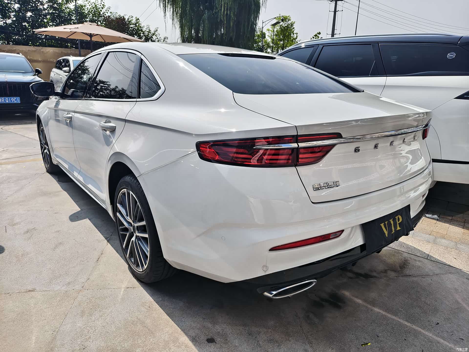 Geely Preface, 2022 16