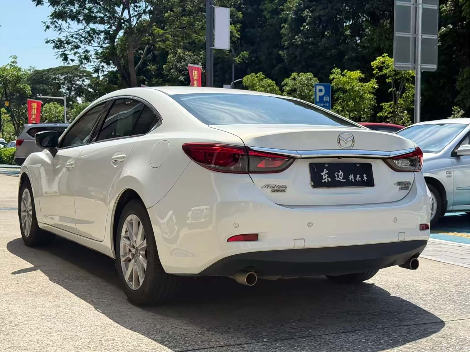 Mazda Atenza, 2019 все фото