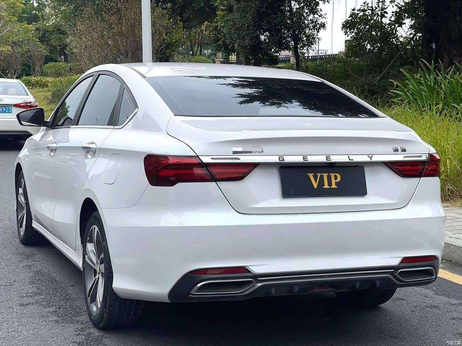 Geely Binray, 2019 9
