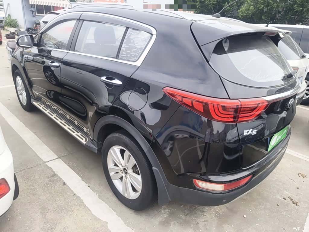 Kia KX5, 2016 все фото