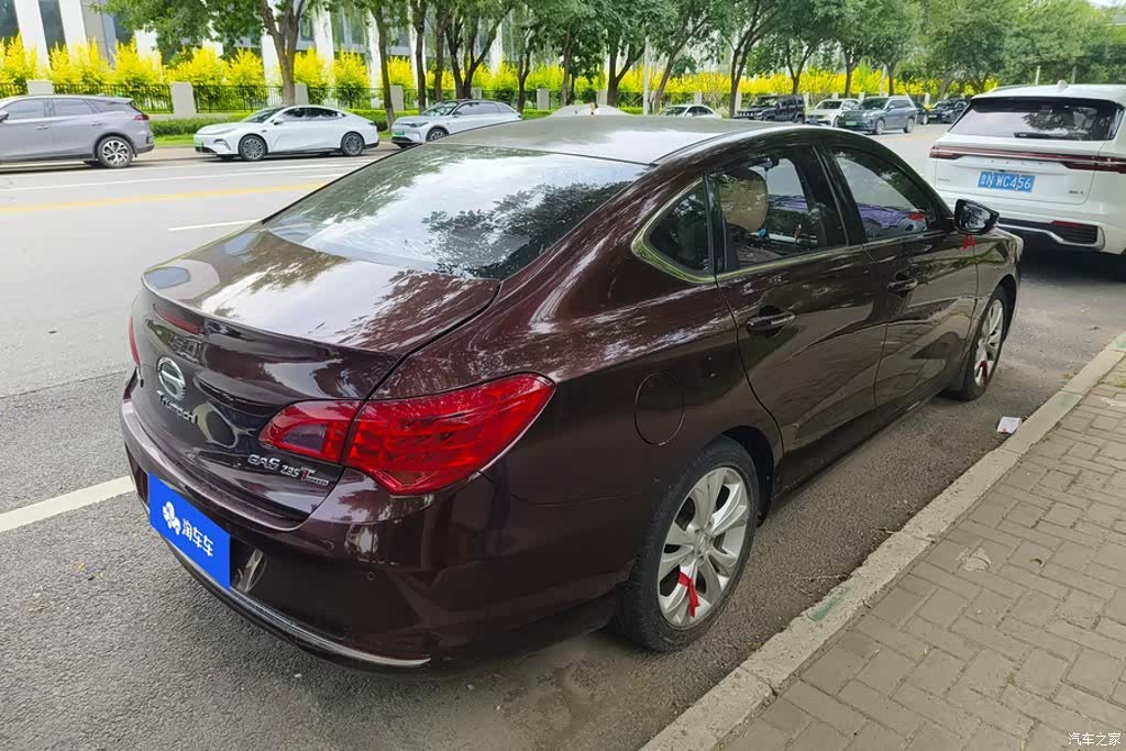 GAC GA6, 2019 3